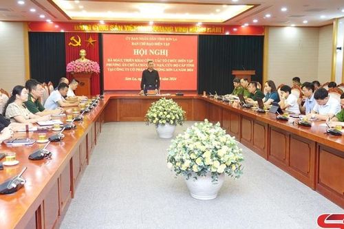 Rà soát, triển khai diễn tập phương án chữa cháy, cứu nạn, cứu hộ cấp tỉnh tại Công ty CP Mía đường Sơn La năm 2024