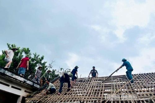 3 người chết, mất tích và 11.000 nhà dân bị hỏng, ảnh hưởng do lũ