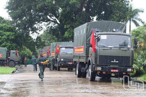 Cấp phát 30 tấn gạo hỗ trợ các tỉnh khắc phục hậu quả bão lũ
