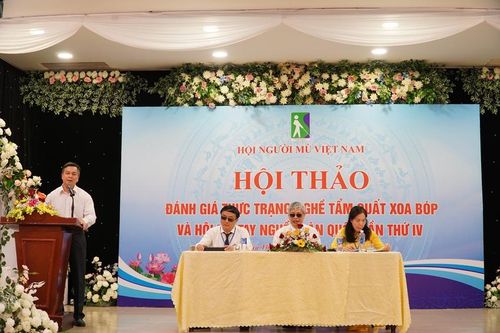 Nâng cao chất lượng dịch vụ tẩm quất, xoa bóp của người khiếm thị