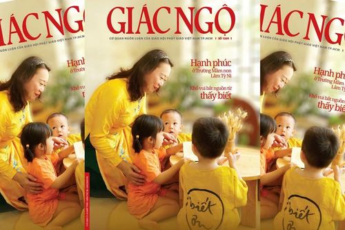 Báo Giác Ngộ số 1269: Phật giáo với giáo dục mầm non