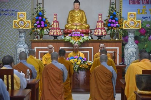 Phú Thọ: Trường hạ Trung tâm Phật giáo Hùng Vương tạ pháp khóa hậu An cư