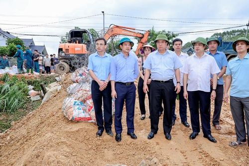 Vĩnh Phúc: Đảm bảo an toàn cao nhất tính mạng, tài sản của nhân dân