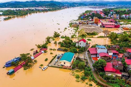 Bắc Giang: Khẩn trương triển khai các biện pháp khắc phục hậu quả bão lũ