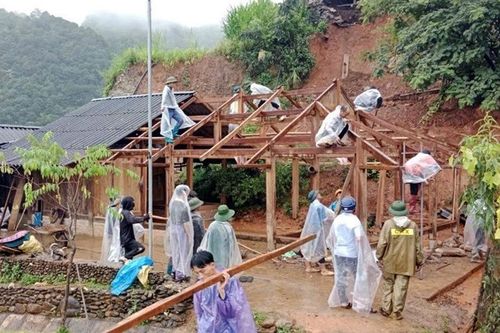 Mường La (Sơn La): Ước tính thiệt hại trên 7 tỷ đồng sau bão số 3