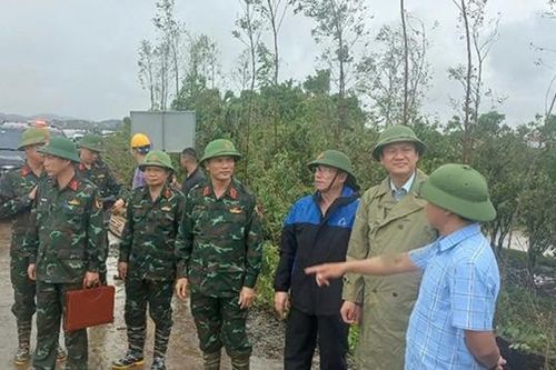 Yên Dũng (Bắc Giang): Ước thiệt hại gần 150 tỷ đồng do bão Yagi