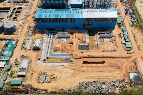 Quảng Bình: Dự án Trung tâm điện lực Quảng Trạch đạt gần 70% tiến độ thi công