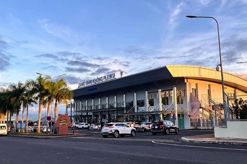 Quy hoạch Cảng hàng không Pleiku đến năm 2050 đạt 5 triệu khách/năm