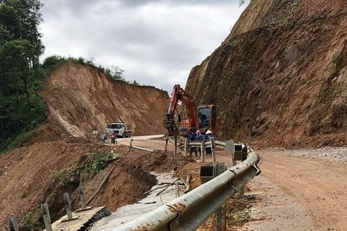 Điện Biên: Khẩn trương khắc phục hậu quả do bão số 3 gây ra