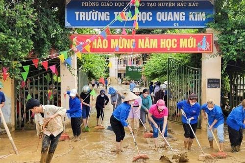 Lào Cai: Hơn 40 trường, điểm trường bị ảnh hưởng, thiệt hại do bão số 3