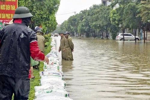 Hà Nam: Đảm bảo cung ứng kịp thời nhu yếu phẩm cho người dân vùng ngập lụt