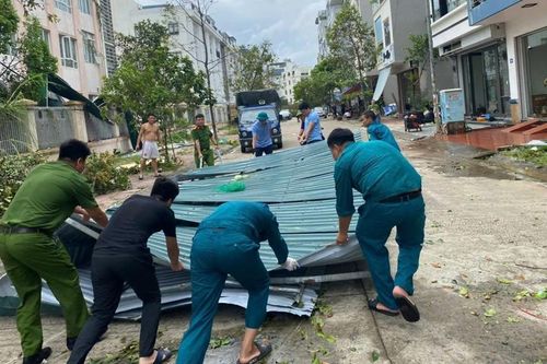 Quảng Ninh: Dốc toàn lực khắc phục hậu quả cơn bão số 3