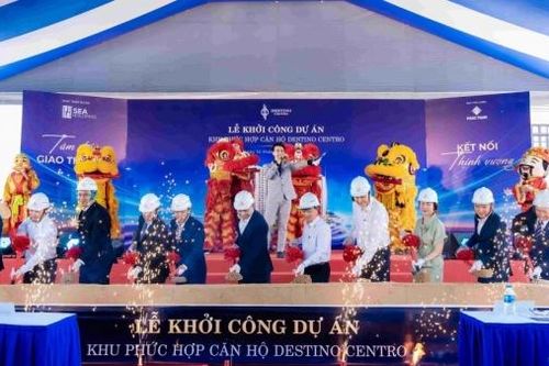 2000 căn hộ vừa túi tiền ở cửa ngõ khu Tây TP. Hồ Chí Minh chính thức khởi công