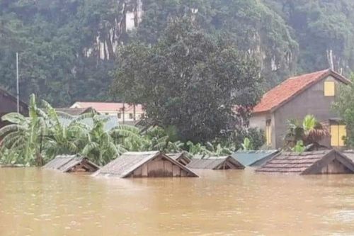 Yên Bái kêu gọi ủng hộ nhân dân bị thiệt hại do cơn bão số 3 (Yagi) gây ra
