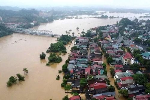 Lũ sông Hồng không ngập vào nội thành Hà Nội