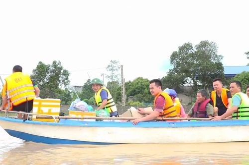 Thái Nguyên: Kịp thời hỗ trợ nhân dân vùng bị cô lập