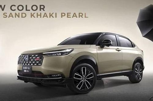 Xem trước Honda HR-V 2024 sẽ về Việt Nam, giá quy đổi từ khoảng 677 triệu đồng