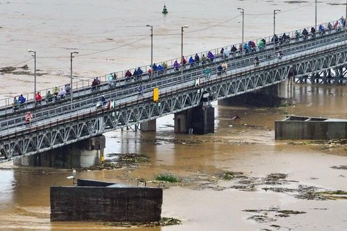 Lũ sông Hồng có thể đạt đỉnh vào trưa 11/9/2024
