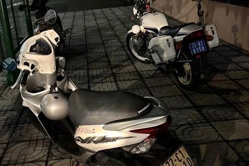 Lần theo định vị truy tìm xe máy bị mất cắp