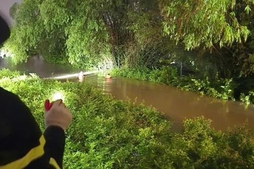 Tìm được thi thể nạn nhân đuối nước tại sông Lô