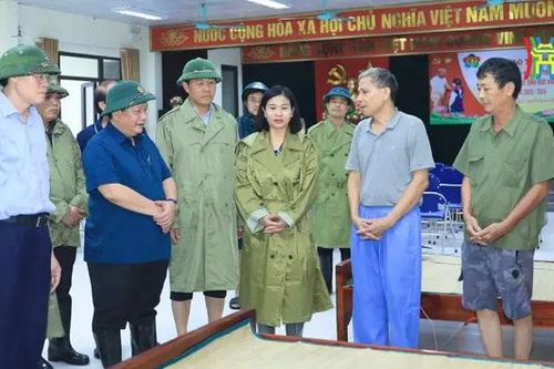 Thanh Trì tập trung nguồn lực để ứng phó với ngập úng