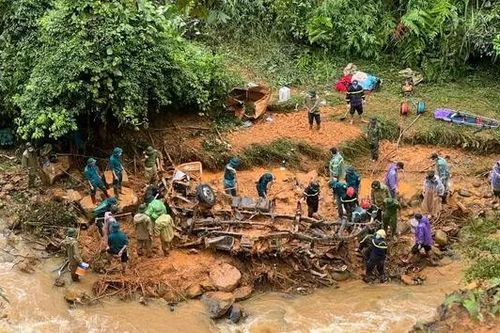 Cao Bằng: Tìm thấy thi thể 15 người mất tích do sạt lở