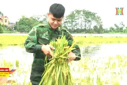 Tư lệnh Thủ đô động viên các lực lượng phòng chống lũ