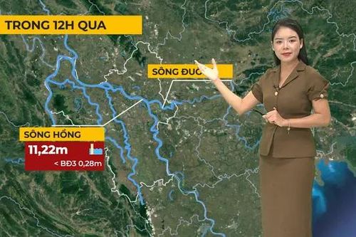Dự báo thời tiết tối | 11/09/2024