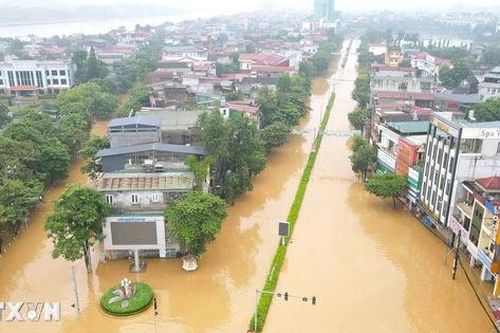 Yên Bái ước thiệt hại 195 tỉ đồng do bão số 3 gây ra