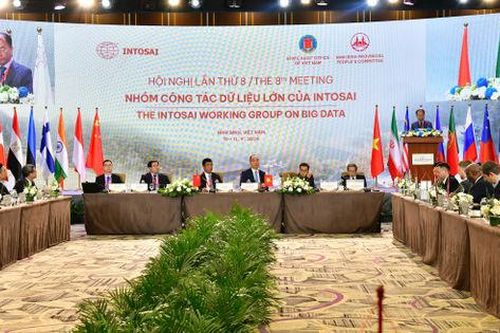 Hội nghị INTOSAI WGBD lần thứ 8 thành công tốt đẹp