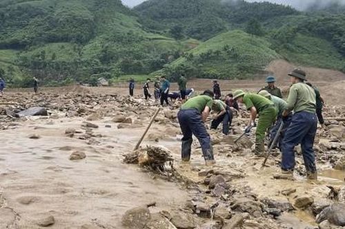 Bộ Công an: Yêu cầu Công an 35 tỉnh, thành tập trung khắc phục hậu quả bão lũ
