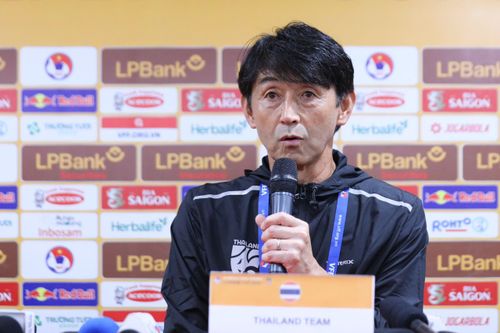 HLV Masatada Ishii: Tuân thủ lối chơi, Thái Lan thắng Việt Nam