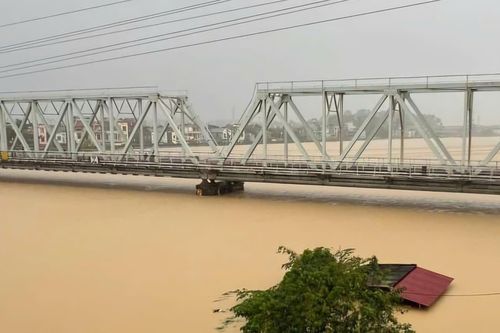 Bắc Ninh cấm phương tiện lưu thông trên cầu Đáp Cầu