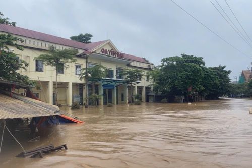 Thông tin mới nhất về 'rốn lũ' Yên Bái