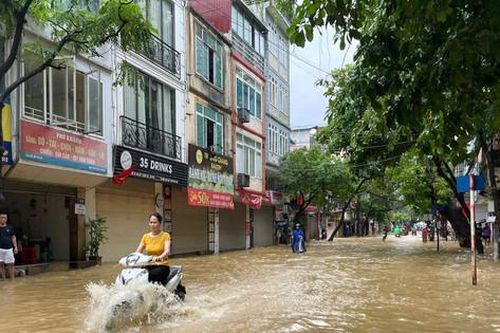 Chuyên gia cảnh báo 4 quận Tây Hồ, Ba Đình, Hoàn Kiếm, Long Biên trước nguy cơ bị ngập cao