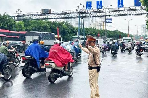 Phương án phân luồng giao thông sau khi cấm các phương tiện qua cầu Đuống