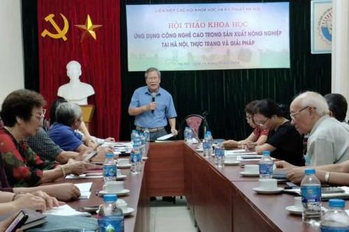 Giải pháp quan trọng cho phát triển sản xuất nông nghiệp của Hà Nội