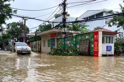 Ngập lụt chỉ xảy ra ở khu vực ngoài đê, không thể nào ngập vào nội đô