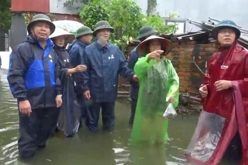 Thạch Thất: Tính mạng người dân là trên hết