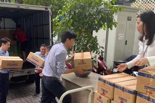 Eximbank chung tay cùng ngành Ngân hàng ủng hộ đồng bào bị thiệt hại do bão số 3