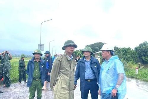 Huyện Ứng Hòa hoàn thành di dời dân khỏi vùng ngập lụt