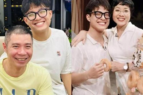 Con trai MC Thảo Vân - NSND Công Lý: Muốn mẹ tìm hạnh phúc mới, sẵn sàng gọi người yêu của mẹ là bố