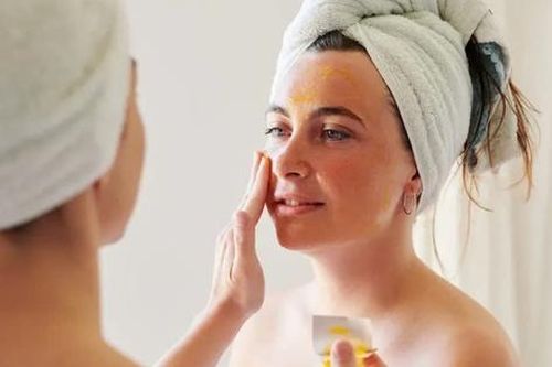 Bôi nghệ có hết sẹo không?