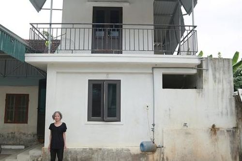 Nhà chòi chống lũ độc đáo ở Nghệ An