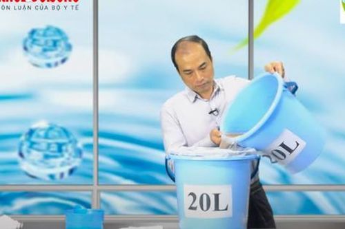 Các bước xử lý nước sinh hoạt cho hộ gia đình trong mùa lũ