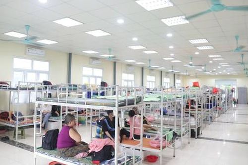 Bệnh viện K miễn phí lưu trú và suất ăn, người bệnh khó khăn, ảnh hưởng mưa bão yên tâm điều trị