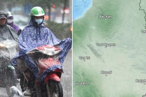 Bao giờ hết đợt mưa do bão Yagi ở miền Bắc và khi nào Hà Nội trời hửng nắng?