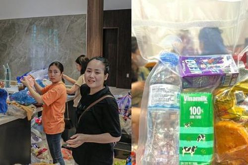 Người dân chia sẻ cách đóng gói đồ cứu trợ vùng lũ: Hút chân không là 'chân ái'