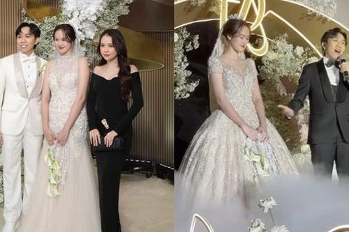 Đi tìm bí mật phía sau bó hoa cưới độc đáo của bà xã bạn thân Trấn Thành