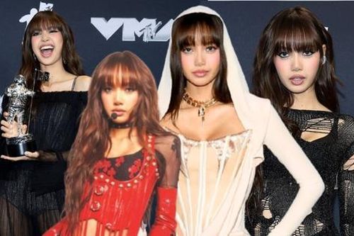 4 outfit của Lisa tại VMAs 2024: Mugler thiết kế riêng, không thể thiếu LV